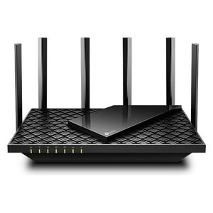  راوتر تي بي-لينك AX73 - واي فاي 6 ثنائي النطاق - 5400 ميجابت/ثانية - 6 تيارات - USB 3.0 