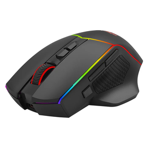  ماوس العاب لاسلكي ريدراكون - M814RGBPRO - ازرار قابلة للبرمجة 8 - اضاءة RGB  - اسود 