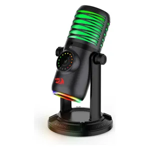  ريدراجون GM306 ستيلاريس - ميكروفون - متعدد الاتجاهات - اسود 