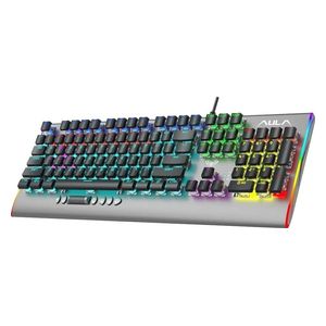 AULA F2099 Wired Gaming Keyboard - 104 Keys - RGB Lighting