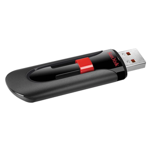 SanDisk SDCZ600 - USB Flash Drive - 256GB - Black