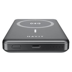 Havit PB5203 - Power bank - 10000mAh - Fast Charging 15W - Black