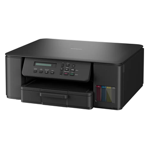 طابعة برذر DCP-T530DW - بخزان الحبر الكل في واحد - دقة طباعة 600 × 600 نقطة في البوصة - أسود