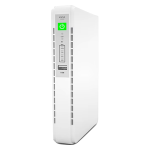Mini DC UPS Multifunctional Networks - White