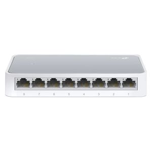  TP-LINK TL-SF1008D-Wh - LAN Hub 
