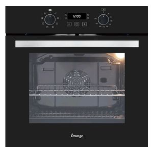 Orange T-EOT60L - 60L - Built-In Electric Oven - Black