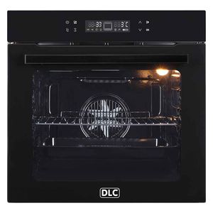  DLC EC-75L-12FB - Built-In Electric Oven - 75L - Black 