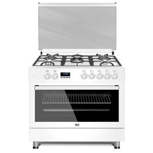  DLC PS50G2-WH - 5 Burners - Gas Cooker - White 
