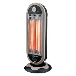  مدفأة نوال كاربون - CHT-810-02 - اسود 