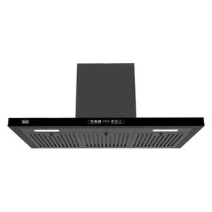  مرشحة دي ال سي 90 – شفاط مطبخ – أسود مطفي 002 