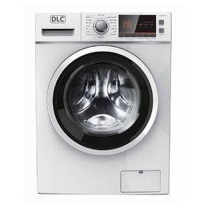  DLC WMD-12-1400W - 12Kg - 1400RPM - Front Loading Washing Machine - White 