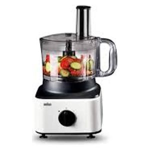 Braun FP0132 – Food Processor – White