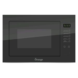  Orange M25LGBT-B7K - 25L - Built-in Microwave - Black 