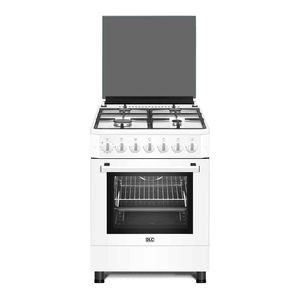  DLC F6IP40G2-WH - 4 Burners - Gas Cooker - White 