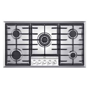 DLC dlc-GHS-915-K5CIS - 5 Burners - Built-In Gas Cooker - Steel