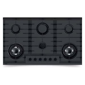  DLC T-906NMGM - 6 burner - Built-In Cookers - Matt Black 
