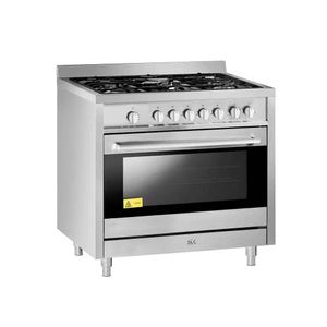  DLC AR-F965MSG2-B - 5 Burners - Gas Cooker - Stainless Steel 