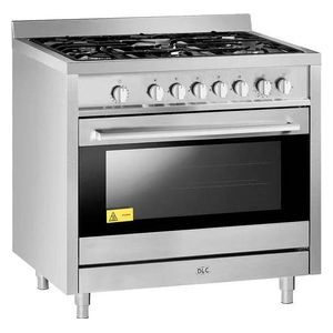  DLC AR-F965MSG2-B - 5 Burners - Gas Cooker - Stainless Steel 