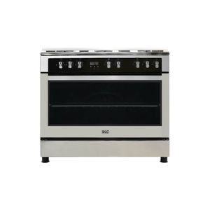  DLC S-FSG9060-WB2 - 5 Burners - Gas Cooker - Stainless Steel 