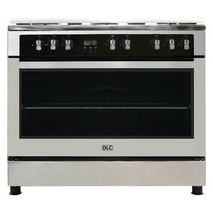  DLC S-FSG9060-WB2 - 5 Burners - Gas Cooker - Stainless Steel 