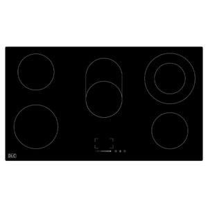  DLC MCHV90-5 - 5 Burners - Built-In Electric cooker - Glass Black 