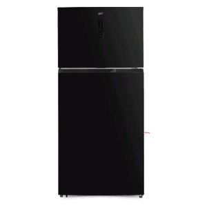 DLC Black Glass 635L H-F2G635L-BGTM-FC2-83 – Smart Refrigerator – Black