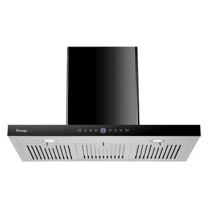 Orange O-ID-T3-90B - 90cm - Cooker Hood - Black