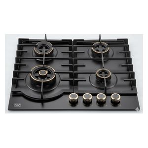  طباخات مدمجة DLC - Built-In Cooker - 4-Burner - Black 