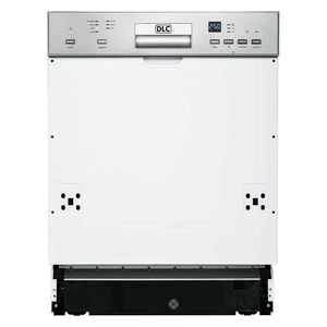  DLC WQP12-7709I - 14 Sets - Built-In Dishwasher - Silver 