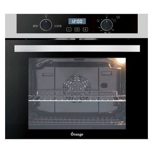  Orange T-FGT80L-GS150 - 80L - Gas Built-In Oven - Silver 
