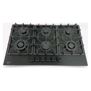 طباخ دي ال سي مدمج - 6 مشاعل - D-906SM - أسود