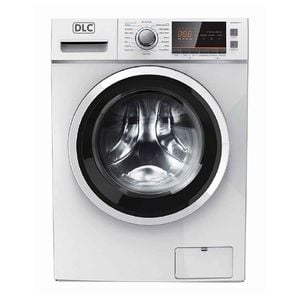  DLC WMD-8-1400W - 8Kg - 1400RPM - Front Loading Washing Machine - Silver 