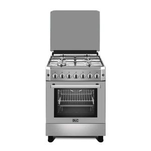  DLC F6IP40G2-I - 4 Burners - Gas Cooker - Stainless Steel 