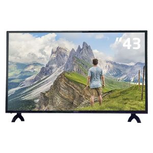  شاشة ازارا 43" سمارت - ATV - FHD - LED TV - AZ-43SO1FL 
