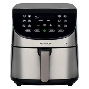 Kenwood Digital Air Fryer Screen Touch Control HFM80000SS – Air Fryer – 1800 W - Silver