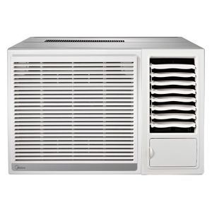 Midea MWTF-24EM - 2 Ton - Window Type Air Conditioner - White