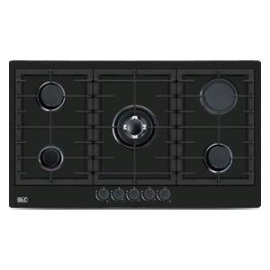 DLC T-905SSLIM-4001 - 5 Burners - Built-In Gas Cooker - Black