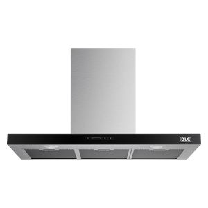  DLC AR-HG900-RO - 90cm - Cooker Hood - Silver 