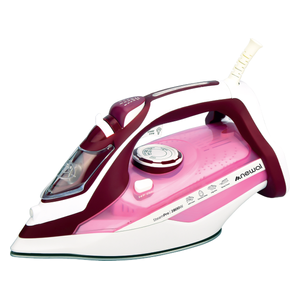  Newal IRN-727 - Steam Iron - Pink 