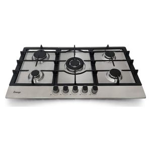 Orange O-955-T400 - Built-In Gas Cooker - 5 Burners - Stainless Steel 