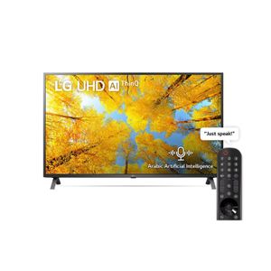  LG 50-Inch UQ75006 - Smart - 4K  UHD - 60Hz 