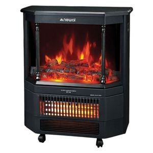  Newal Fire Place Heater -  QHT-838 - Black 