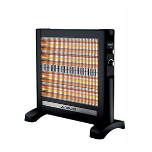  مدفأة نوال كاربون - QHT-434-02 - اسود 