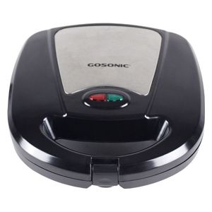  Gosonic Gsm-702 - Sandwich Maker - Black 