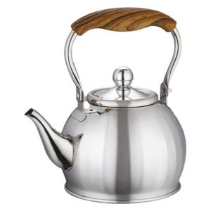  زيو إبريق شاي, 1.0 لتر - ZTP-1618/L01 - ستيل 