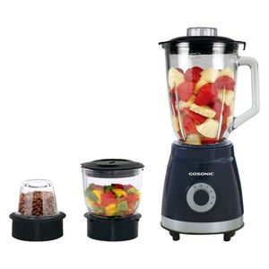 Gosonic GSB-4600 - 3-in-1 Blender - 600 W -  Black