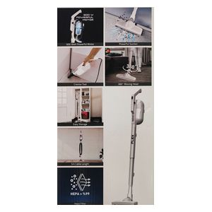  Newal VAC-3220 - Handheld Vacuum Cleaner - Silver 
