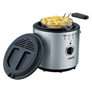 مقلاة هوائية نوال - FRY-5053 - بقدرة 1000 واط - ستيل