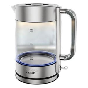  غلاية نوال - 2200 واط - 1.7 لتر - KTL-5615 - ستيل 