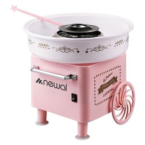  ماكينة غزل البنات نوال - CAN-1088 - وردي 